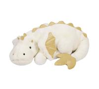 Large Cute DragonStuffed Animals, Pterosaur Stuffed Animal with Wings, Cute Soft Dinosaurs Plush Toys, Little Flying Dragon Plushies Pillow Toy Gifts for Friends Family Member White 90cm