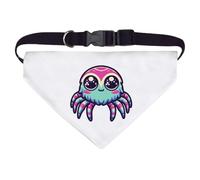 Large 'Cute Jumping Spider' Dog/Cat/Pet Bandana (PD00059618)