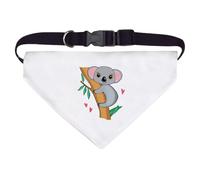 Large 'Cute Koala' Dog/Cat/Pet Bandana (PD00064582)