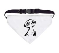 Large 'Cute Meerkat Portrait' Dog/Cat/Pet Bandana (PD00064806)