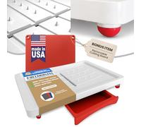 Large Cutting Board - Karving King Plus Meal Prep System with Juice Groove, Spikes, Drip Tray & Removable BPA Free Cutting Board - Patented Multi-Feature Design Carving Board - BBQ & Kitchen Essential