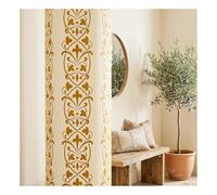 Large Damask Border Baroque Rococo Stencils for Walls to Paint 35cmX52cm Templates On The Wall Crafts Reusable Stencil Big Size Decorate Furniture