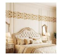 Large Damask Border Baroque Rococo Stencils for Walls to Paint 40cmX59cm Templates On The Wall Crafts Reusable Stencil Big Size Decorate Furniture