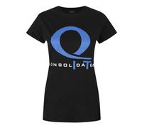 (Large) DC Comics Arrow Short Sleeved T-Shirt (Womens Black)