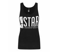 (Large) DC Comics Vest (Womens Black)