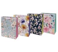 Large decorative bag Flowers mix