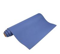 Large Decorative Cork Bulletin Board Rolls Non Adhesive 1 3" Thick Felt Board for Office Home School & DIY Blue 1.2m x 2.5m (3.9ft x 8.2ft)