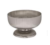 Large Decorative Silver Bowl