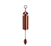 Large Deep Resonance Serenity Metal Bell Heroic Wind Chimes Outdoor Home Decor, Suitable for Family, Garden, Backyard and Living Room