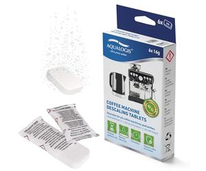 Large Descaler Tablets 16g for Coffee Maschine and Kettle, Compatible with Tassimo Bosch all brands (6)