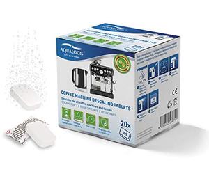 Large Descaling Tablets, Compatible with Tassimo TCZ6004, Krups F054, Bosch TZ8002 (Pack of 20)