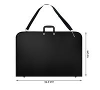 (Large) Design Portfolio Case for Art Work Painting Folder Bag Water Proof