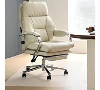 Large Desk Chair Mat for Hard Floors, Floor Protector Mat Anti-Slip Floor Mat for Office Chair 1mm 1.5mm Easy Glide and Protection Under Computer Chair(Transparent - 1.5 mm)