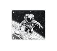 Large Desk Mat Mouse Gaming Pad Non-Slip Rubber Base, Laptop Desktop Extended Mousepad (Vintage Maverick, 46cm x 40cm)