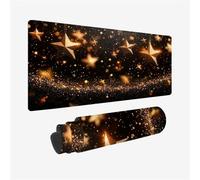 Large Desk Mat XXL 1000 x 500 x 3 mm Star Mouse Mat Desk Pad Office Accessories, Fantasy Waterproof Desk Pad with Non-Slip Rubber Base, Mousepad for Computer, Keyboard, PC, Office, Home, Model 51
