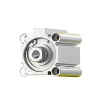 Large diameter large thrust thin cylinder ACQ125/140/160-25-30-40-50-60-75-S with outer teeth(ACQ140-175-S-B)