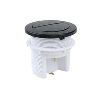 Large Diameter Pneumatic Toilet Valves - Dual Drain Air Gate for Efficient Flushing - Easy-Install Bathroom Cistern Button Kit for Optimal Performance