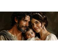 Large Diamond Art for Adults 12 x 24 Inch Man, Woman Diamond Painting Kits for Kids Beginners, Full Drill Canvas Gem Arts and Crafts, Hobbies for Adults Women for Christmas Home Decor, Gifts Z-1186