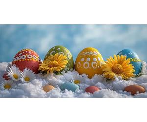 Large Diamond Art for Adults 24 x 48 Inch Easter,Winter Diamond Painting Kits for Kids Beginners,Full Drill Canvas Gem Arts and Crafts,Hobbies for Adults Women for Christmas Home Decor,Gifts Z-1126