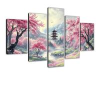 Large Diamond Art for Adults 5 Pack 43x89in Flower Diamond Painting Butterfly Craft Kits for Beginners DIY 5D Full Drill Paint by Numbers Crystal Gem Art Supplies Embroidery Kit for Home Decor, 0m-997