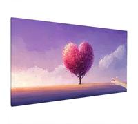 Large Diamond Art for Adults 90x40cm Tree, Abstract Diamond Painting Kits for Kids Beginners, 5D DIY Full Drill Canvas Gem Arts and Crafts, Hobbies for Adults Women, Autumn Home Decor, Gifts B-68