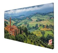 Large Diamond Art Kits Adults 98.4x39.4in Landscape Diamond Painting Kit Nature Dimond Art for Adults Beginner, 5D Full Drill Crystal Gem Paintings, DIY Dimond Cross Stitch for Room Decor Gifts K-56