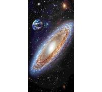 Large Diamond Art Kits Adults, Cosmic Black Hole 5D Diamond Painting for Kids Crystal Gem Art Full Drill Canvas Painting DIY Cross Stitch Crafts Home Wall Room Decor, Gifts for Women 20x40 inch a-1082
