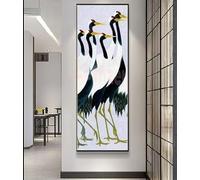 Large Diamond Art Kits Adults/Kids, China Diamond Painting Kits Full Square Drill, 5D Diamond Paintings Gem Art, DIY Dimond Picture Arts Crafts, Modern Room Wall Decor (13.7x37.4 in/35x95 cm Bird)