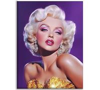 Large Diamond Art Kits Adults, Retro Diamond Painting Kits for Adults, 5D Full Drill Gem Crystal Art Embroidery Cross Stitch Crafts Pictures for Beginner, Home Wall Decor Gifts (Beauty) 70x90cm C-Q793