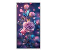 Large Diamond Art Kits Adults Rose Diamond Painting Beautiful, 5D Square Full Drill Rhinestone Crystal Art Kits for Adults Mosaic Kit, Embroidery Kit for Beginners for Home Wall Decor 80x160cm P1-660