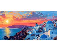 Large Diamond Art Kits Adults, Saint Lucia 5D Diamond Painting for Kids Crystal Gem Art Round Full Drill Canvas Painting DIY Cross Stitch Crafts Home Wall Room Decor, Gifts for Women 20x40 inch a-895