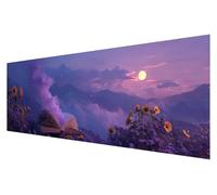 Large Diamond Art Landscape, 5D Diamond Painting Kits for Adults Nature, DIY Full Drill Paint by Numbers Gems Crystal Art Kits for Adults, for Home Christmas Wall Decor Painting, 60x180cm D-61