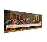 Large Diamond art Last Supper Diamond Painting Kit,5D Diamond Art Painting People Diamond Painting,Round Full Drill Crystal Rhinestone Gem Art Kits Adults,Halloween Room Decor,Gifts 50x100cm ZJ-460