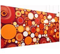 Large Diamond Art Painting Red Diamond Painting Kits for Adults Circle 5D Square Full Drill Crystal Art and Crafts for Adults Kids, Wall Gem Arts Kits With Accessories for Home Decor 100x200 cm S2-297
