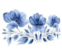 Large Diamond Painting 100x40cm, Flower Diamond Art Painting Kits for Adults, DIY Round Full Drill Cross Stitch Crystal Creations Gem Art Dimond Paintings Kits Simplicity for Adults, Room Decor D-15