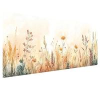 Large Diamond Painting 150x60cm, Retro Diamond Art Painting Kits for Adults, DIY Round Full Drill Cross Stitch Crystal Creations Gem Art Dimond Paintings Kits Flower for Adults, Bedroom Decor E-10
