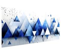 Large Diamond Painting 150x60cm, Simplicity Diamond Art Painting Kits for Adults, DIY Round Full Drill Cross Stitch Crystal Creations Gem Art Dimond Paintings Kits Geometry for Adults, Room Decor F-43