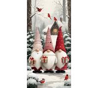 Large Diamond Painting Kits for Adults, DIY Full Drill Diamond Art Bird Winter, Beautiful Landscape Scenery for Home Decor, Relaxing Craft Gift for Beginners & Kids, Home Wall Decoration 50x100cm R333