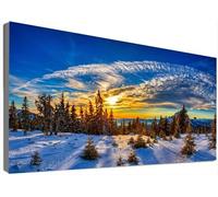 Large Diamond Painting Kits for Adults Landscape, 5D Full Drill Forest Diamond Art Kits Adults, DIY Crystal Rhinestone Cross Stitch Craft for Stress Relief Hobby & Home Wall Decor 70x140cm C6-347