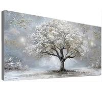Large Diamond Painting Kits for Adults Tree, 5D Full Drill Abstract Diamond Art Kits Adults, Premium DIY Crystal Rhinestone Cross Stitch Craft for Stress Relief Hobby & Home Wall Decor 40x90cm C6-585