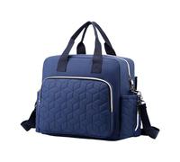 Large Diaper Bag with Shoulder Straps Stylish Hospital Baby Diaper Holder Fashionable Bag for Newborns & Moms