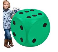 Large Dice - Class Dice | 6" Large Dice, Math Teaching Aids, Classroom Teaching Aids, Birthday Gift Board Games