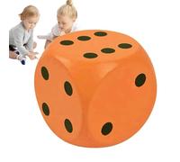 Large Dice - Giant Soft Dot Cubes | 15cm Jumbo Playing Cubes, Oversized Foam Blocks, Math Learning Dice, Activity Game Polyurethane Decor, Classroom Educational Aids, Big Foam for Board Games