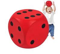 Large Dice Jumbo - Classroom Teamwork Props Teaching Aids Children's Play Toys For Games Math And Learning 15cm