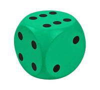 Large Dice - Outdoor Jumbo Dice | Classroom Dice, Giant Dice for Party, 6 Inch Jumbo Large Dice, Large Dice Set, Math Teaching Aids, Classroom Teaching Aids, Games