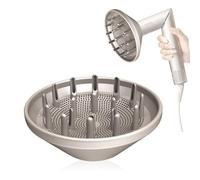 Large Diffuser Attachment Compatible with Shark FlexStyle Hair Dryer, Upgraded Bigger Diffuser Nozzle for Faster Drying, Define Natural Curls and Waves
