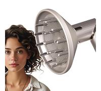 Large Diffuser Attachment for Shark FlexStyle Hair Dryer - 15.2cm Bigger Nozzle for Faster Drying, Define Natural Curls & Waves, Reduce Frizz & Heat Damage