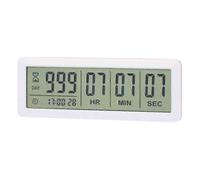 Large Digital Clock with 999 Days Countdown Timer for Kitchen, Lab, and Graduation (Tangle-Free)