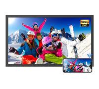 Large Digital Photo Frame Smart-Digital-Picture-Frame - 21.5 inch WiFi Frames FHD IPS No Touchscreen, 32GB, Remote Control, Synchronize Smartphone Screen, Send Photos Videos via APP Email, Free Cloud