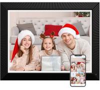 Large Digital Picture Frame 16.2-inch Digital Photo Frame - 32GB Wireless Digital Frame with Touchscreen, Auto Rotate, Wall Mountable, Motion Sensor, Send Photos via Email App Instantly, Warmful Gift